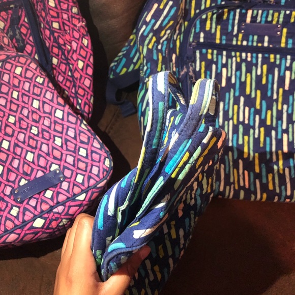 Vera Bradley backpacks with lunchbox! - Picture 5 of 7